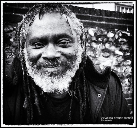 street photography street faces , man from Jamaica